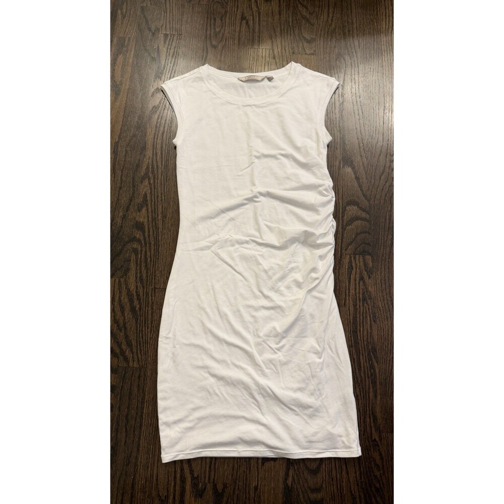 Athleta Women's Dress Mini White Women's XS EUC Stretch Soft Comfy  Active